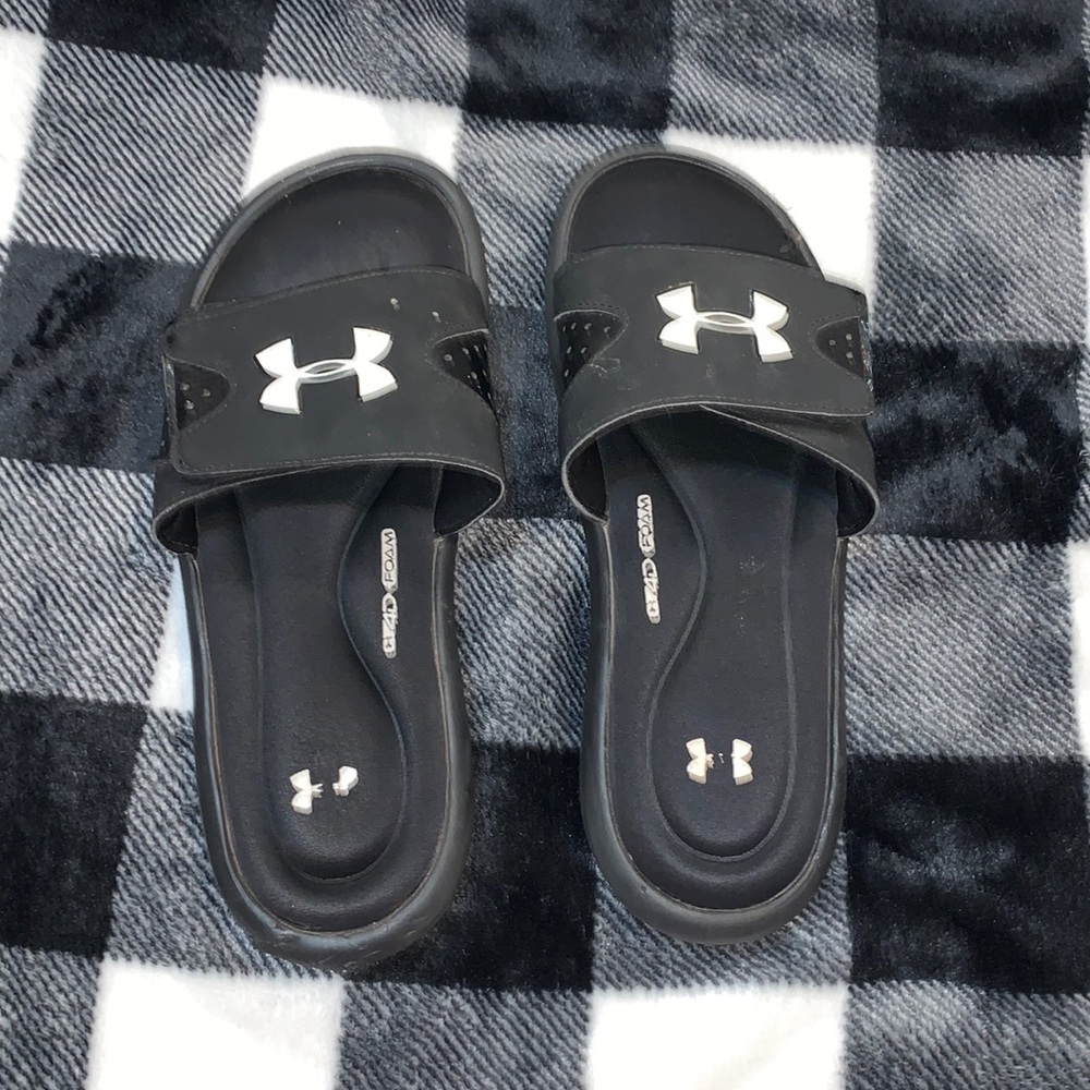 Under Amour Slides